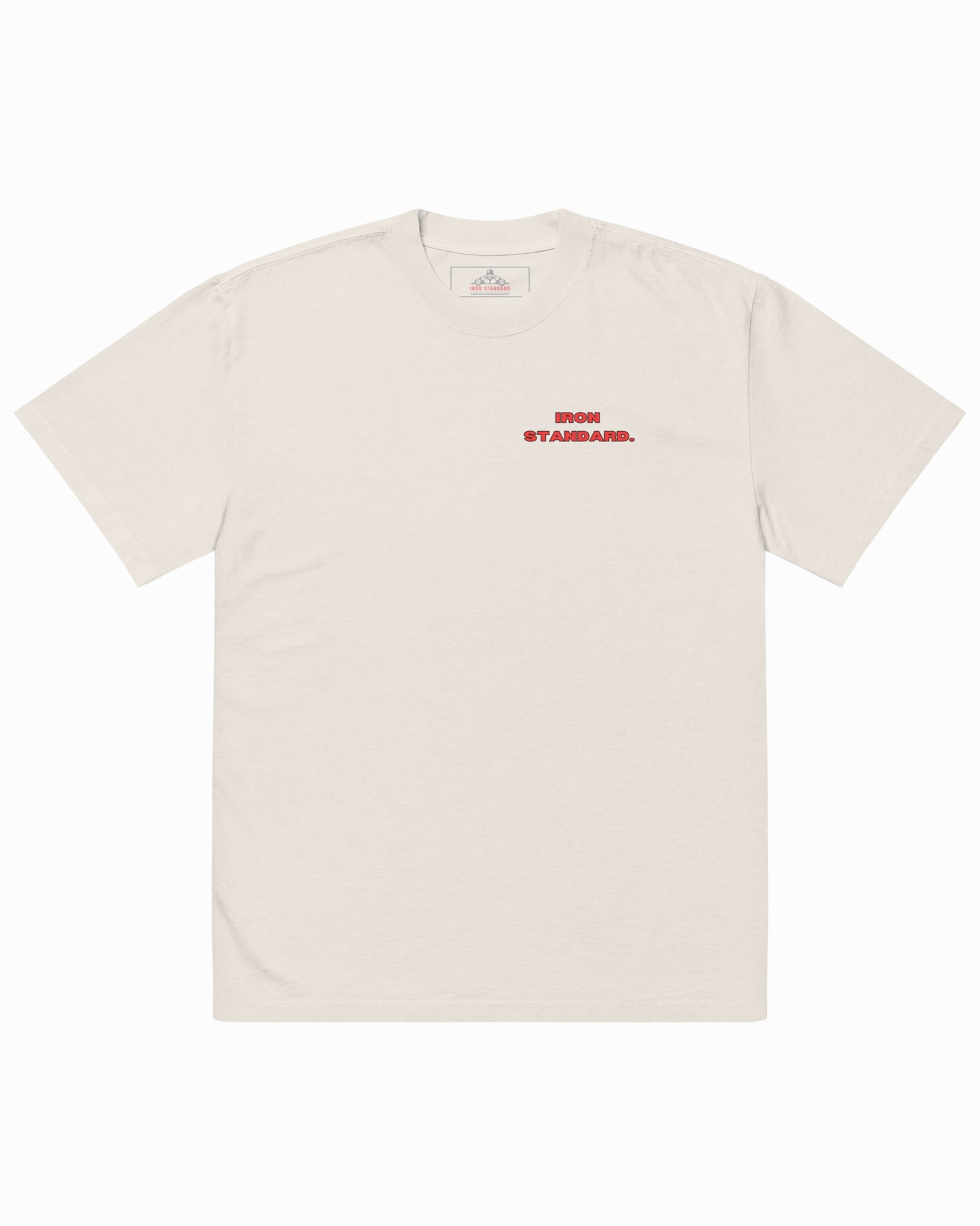 Barbell Oversized Tee