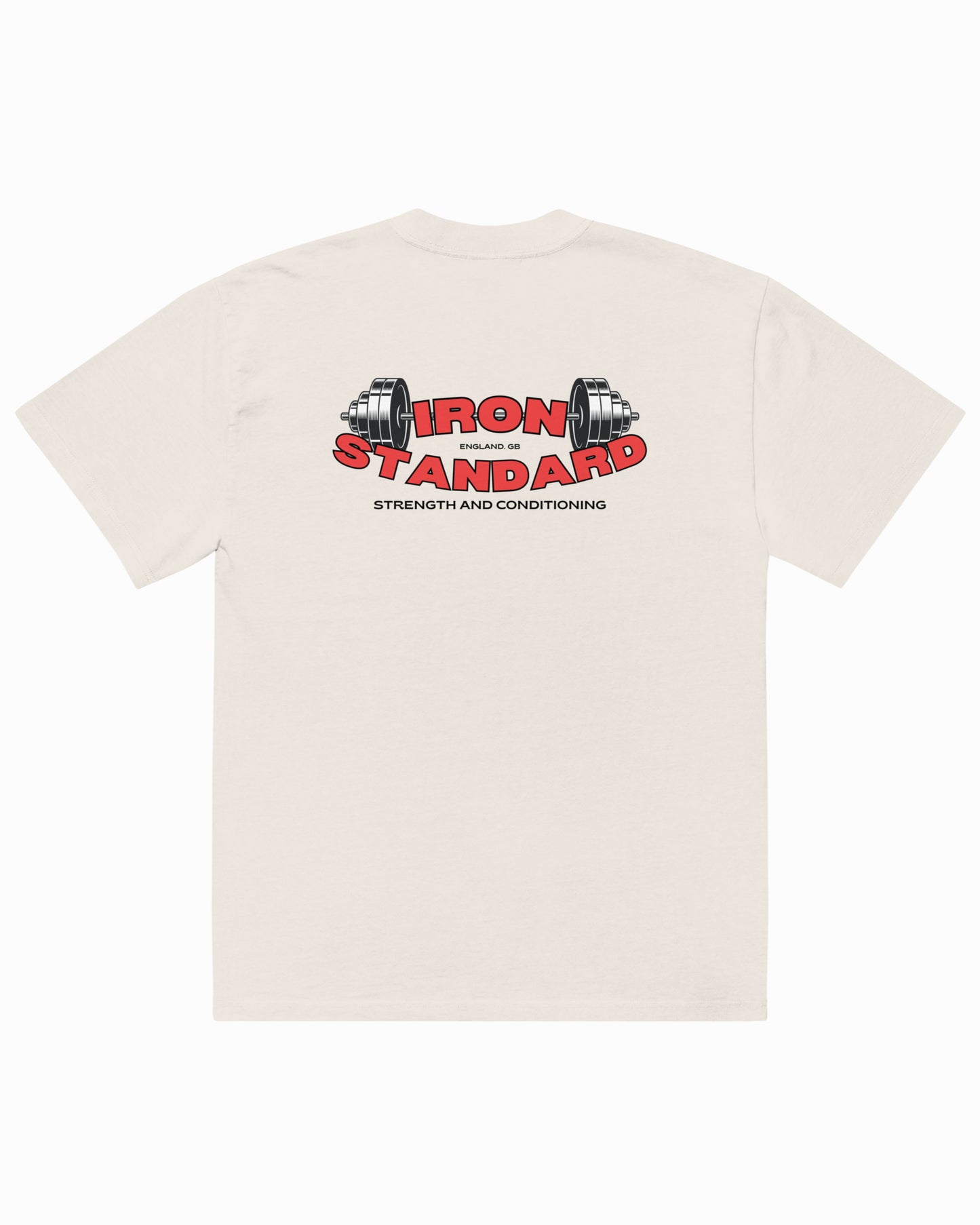 Barbell Oversized Tee