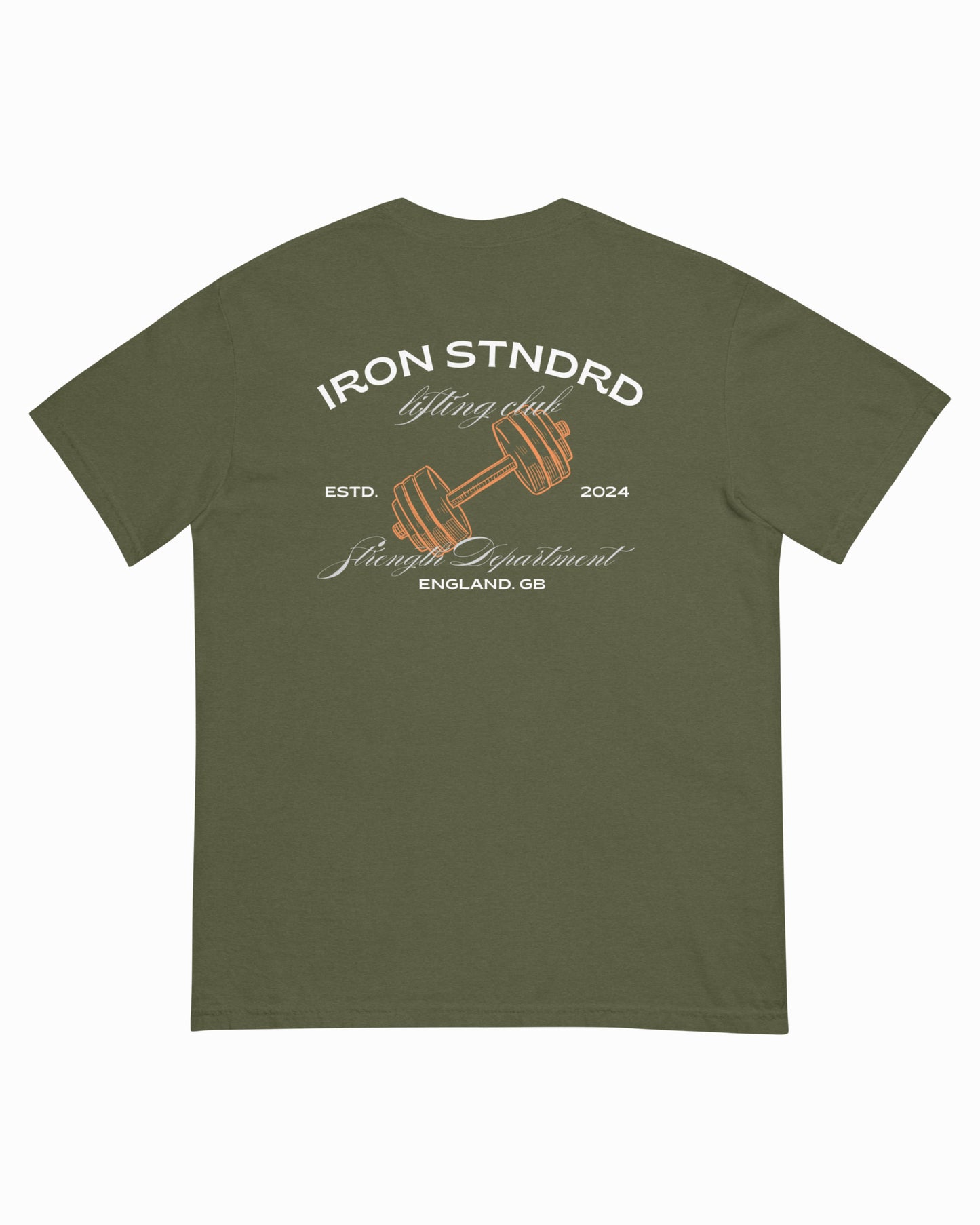 Strength Dept. Tee