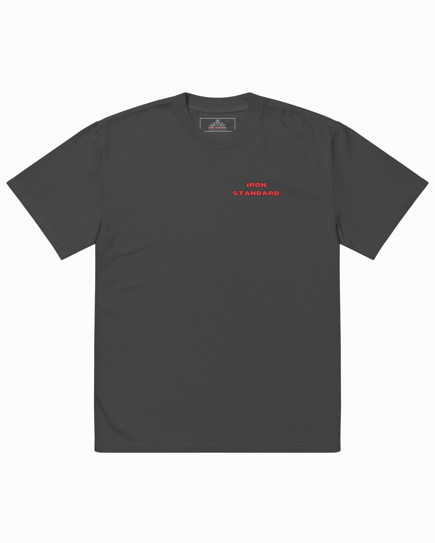 Barbell Oversized Tee