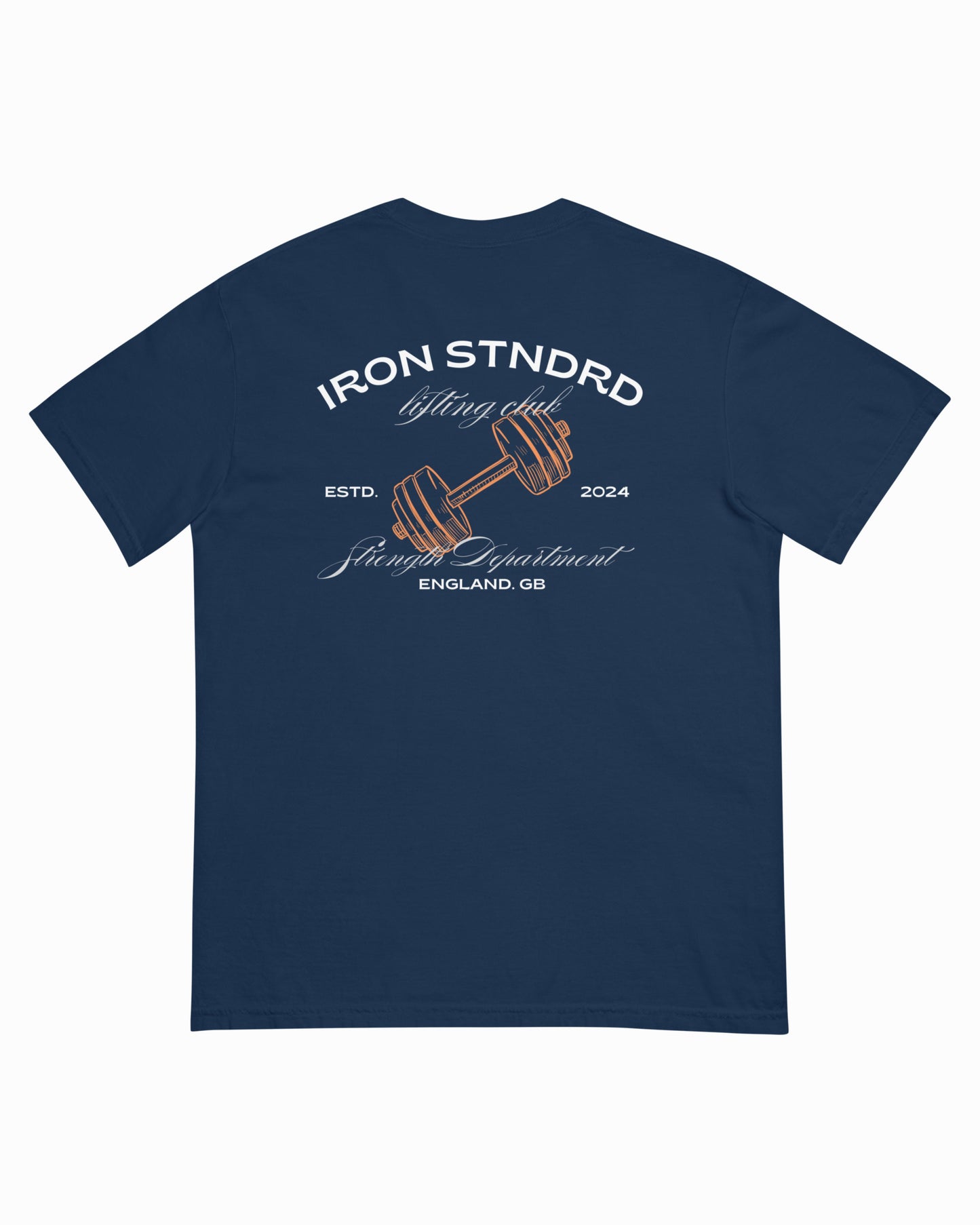 Strength Dept. Tee