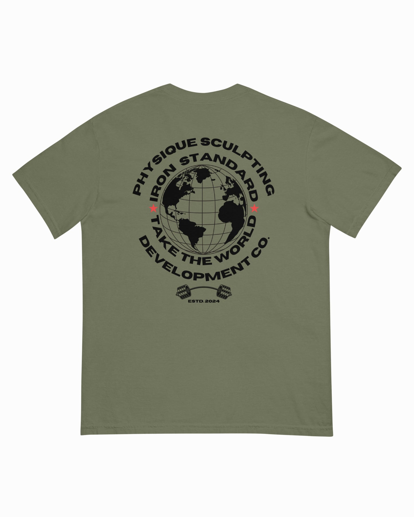 Take The World Tee