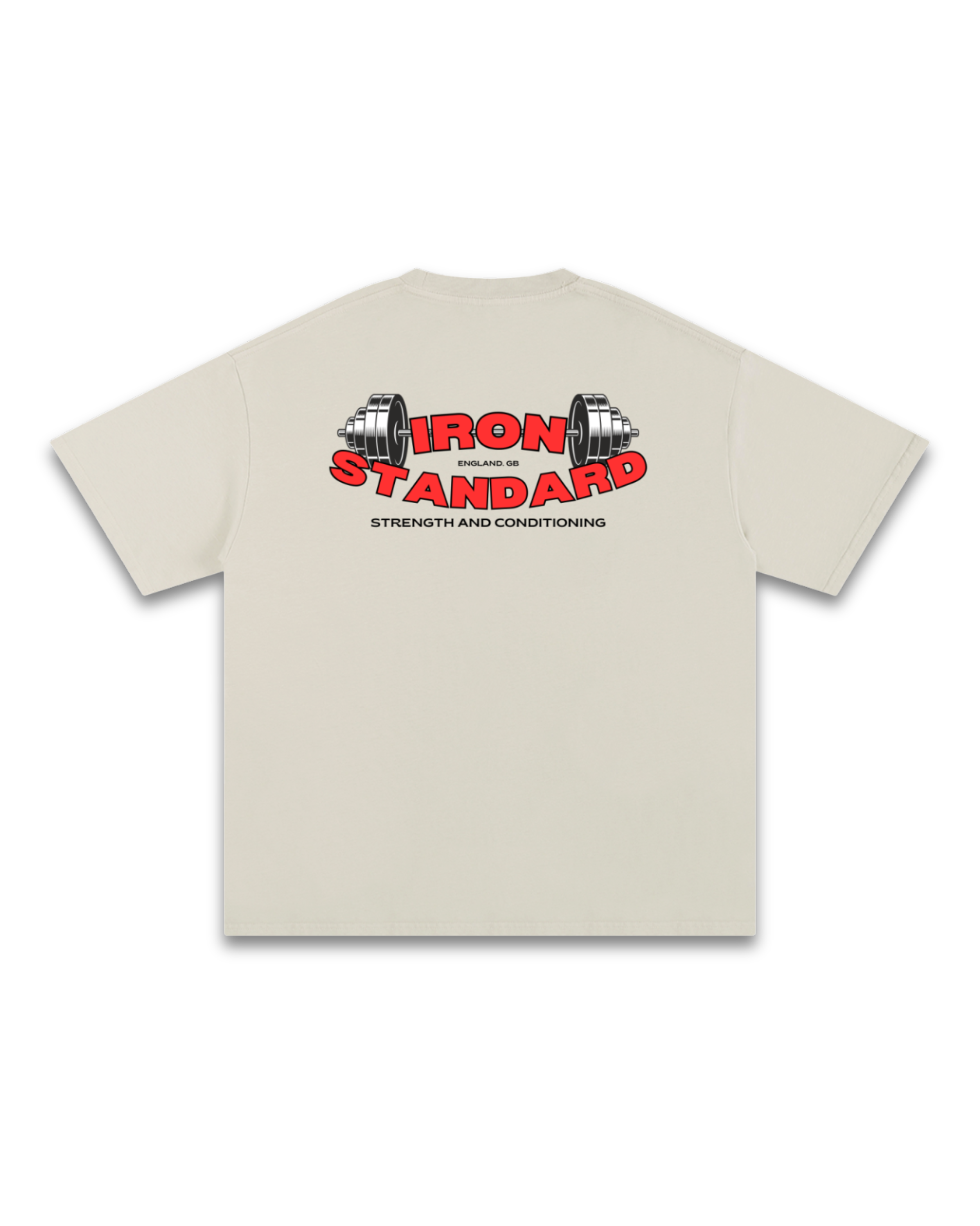 Barbell Oversized Tee