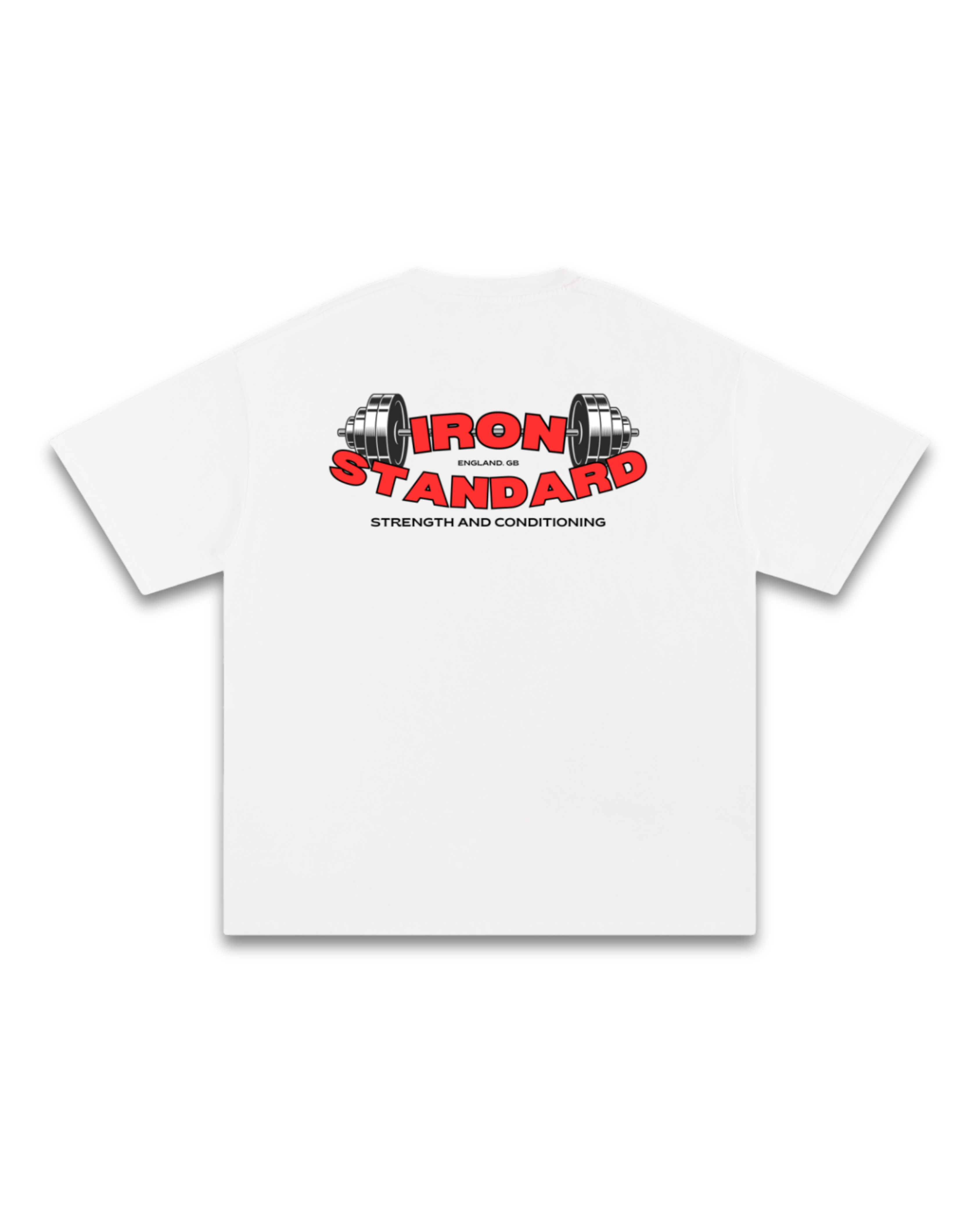 Barbell Oversized Tee