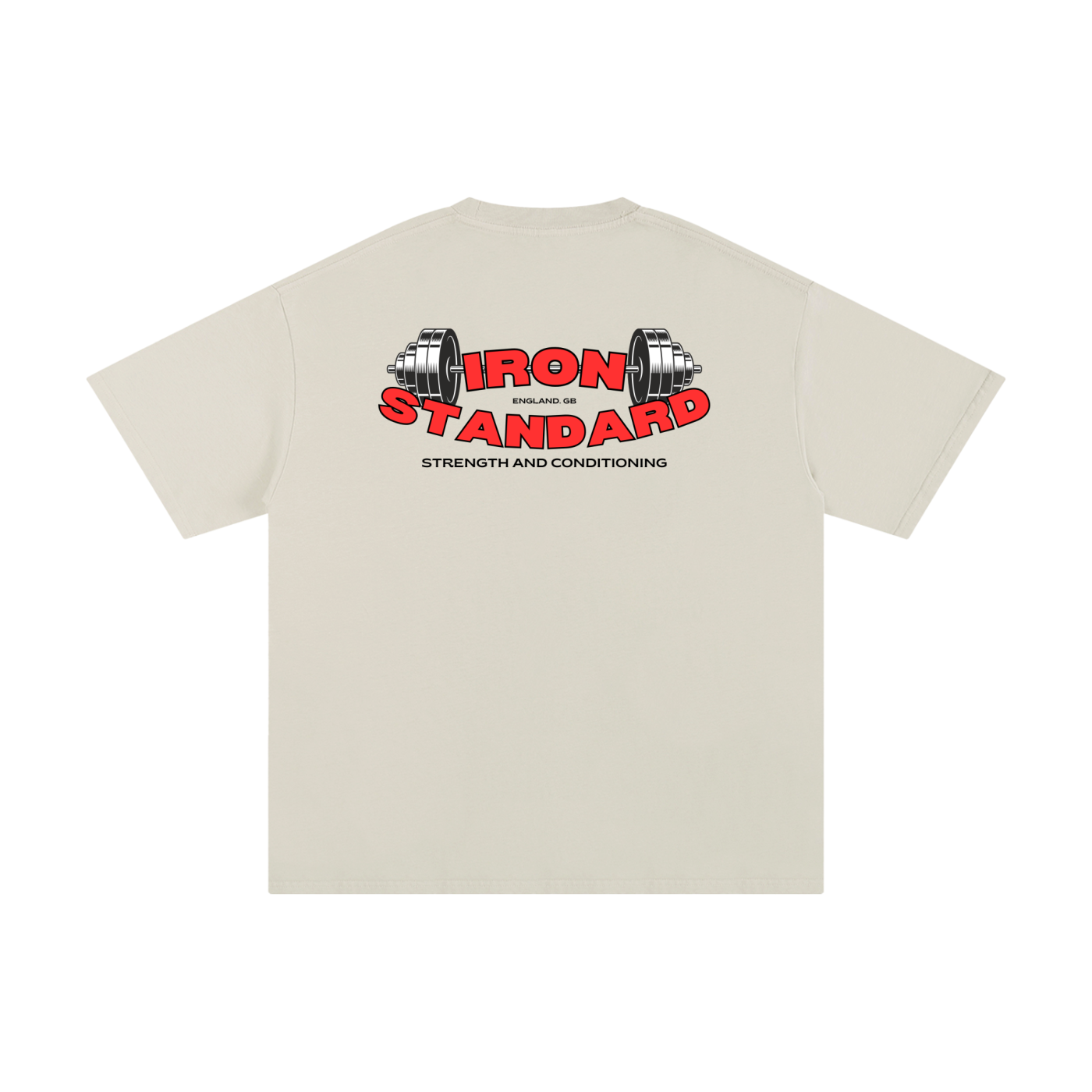 Barbell Oversized Tee