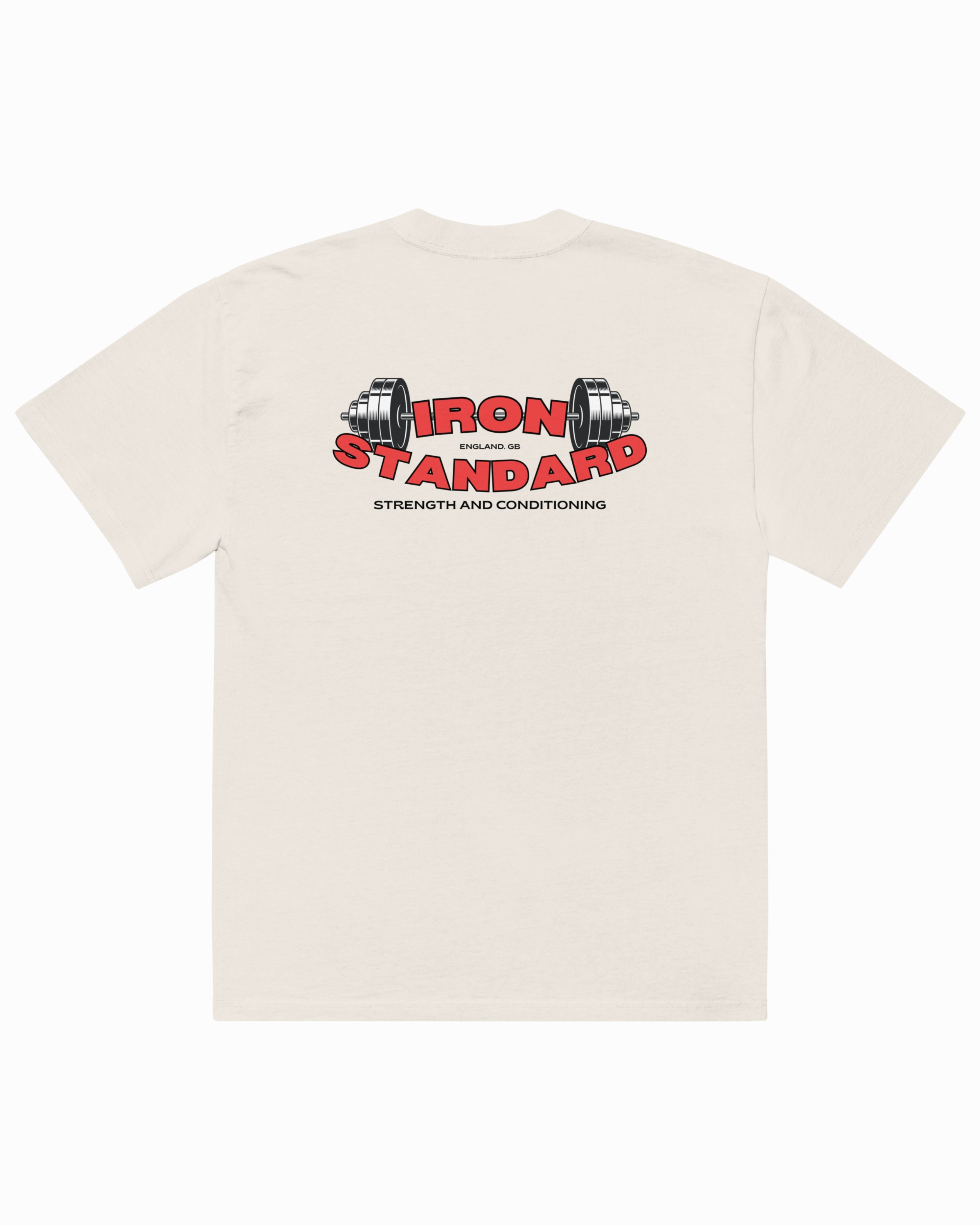 Barbell Oversized Tee