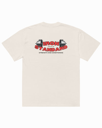 Barbell Oversized Tee