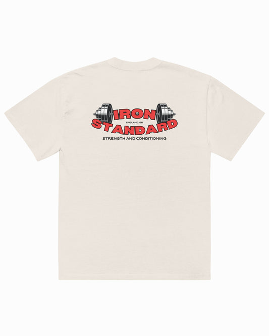 Barbell Oversized Tee