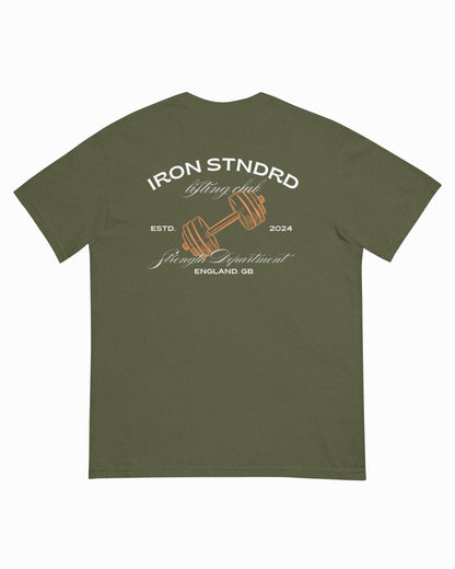 Strength Dept. Tee
