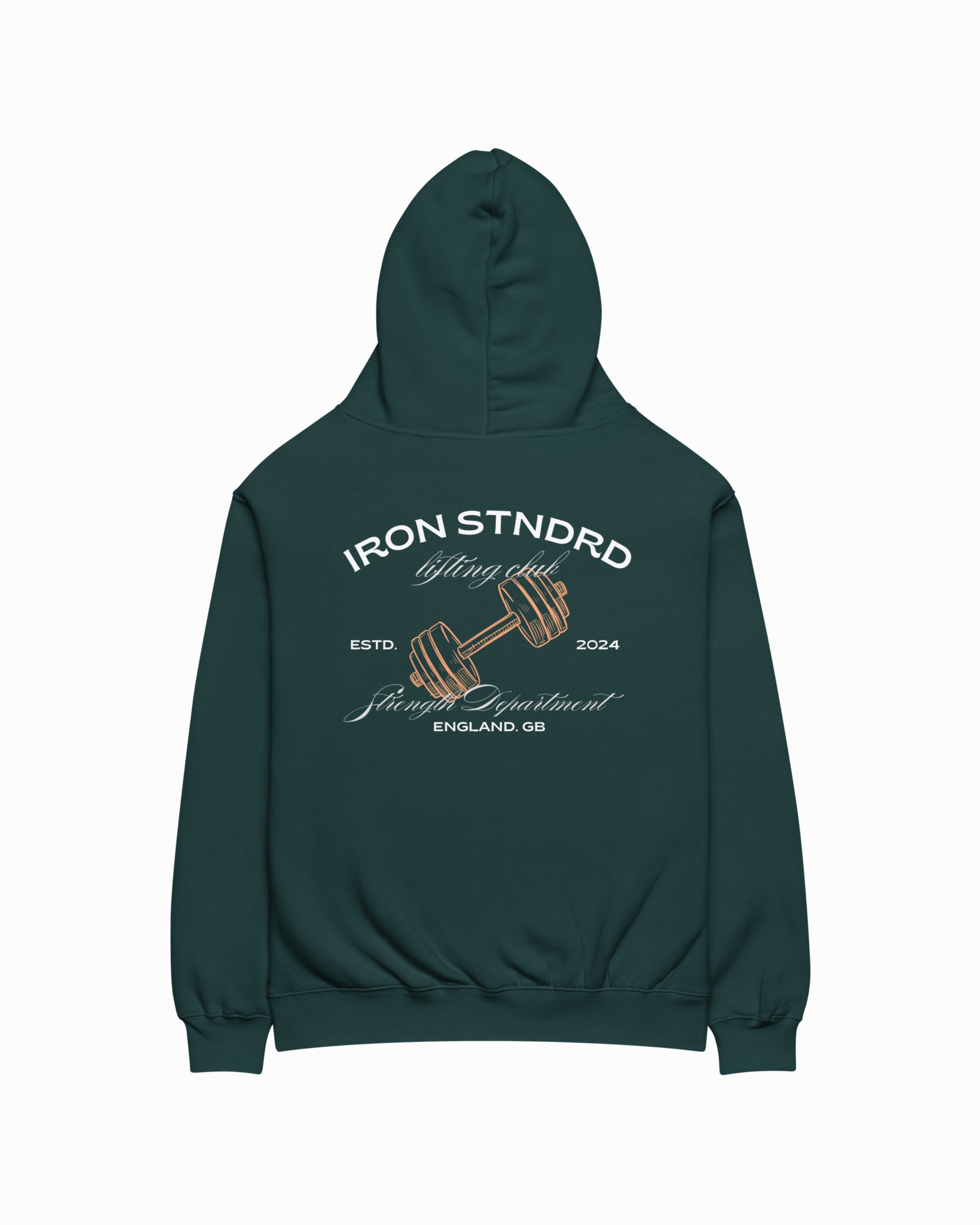 Strength Dept. Hoodie