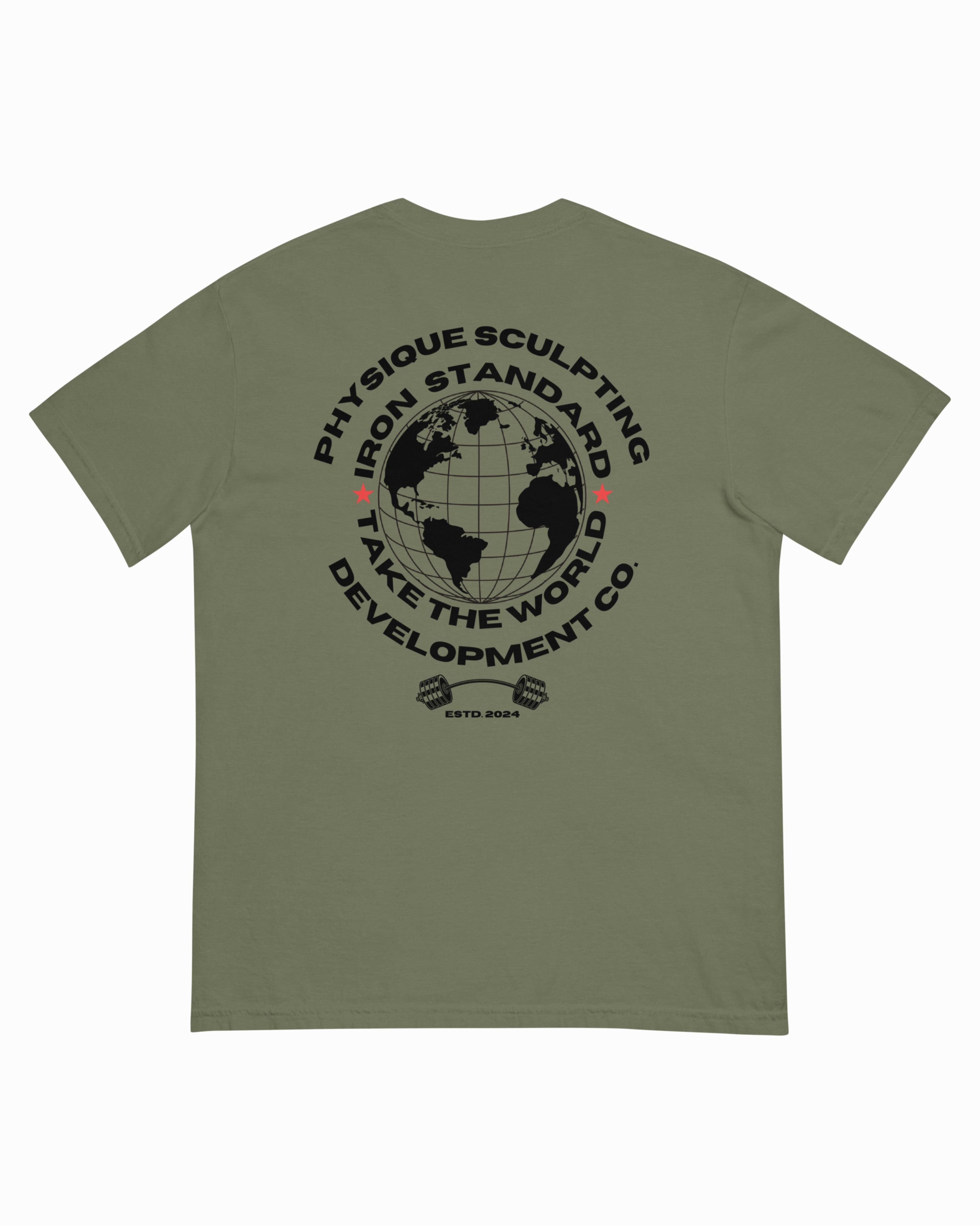 Take The World Tee