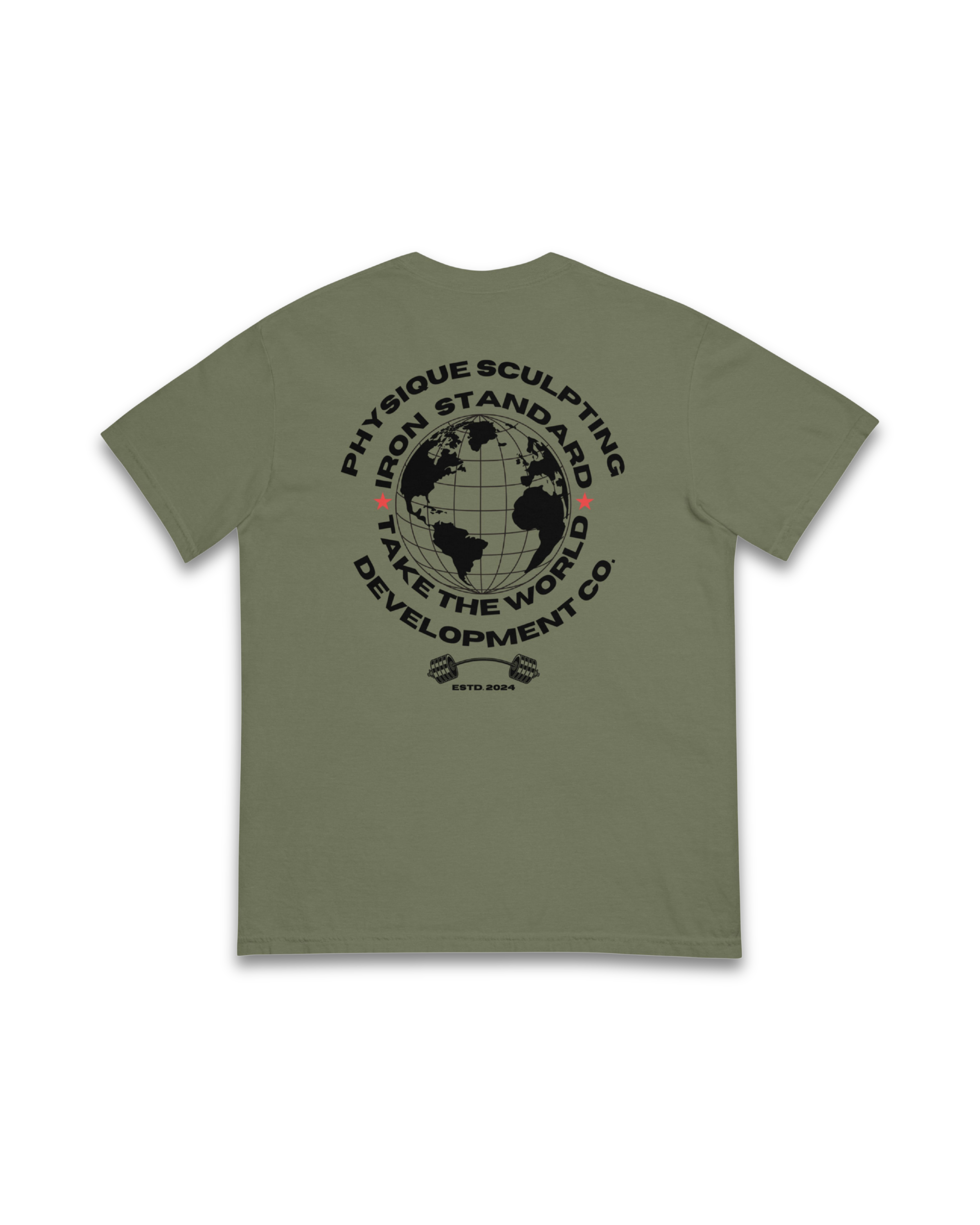 Take The World Tee