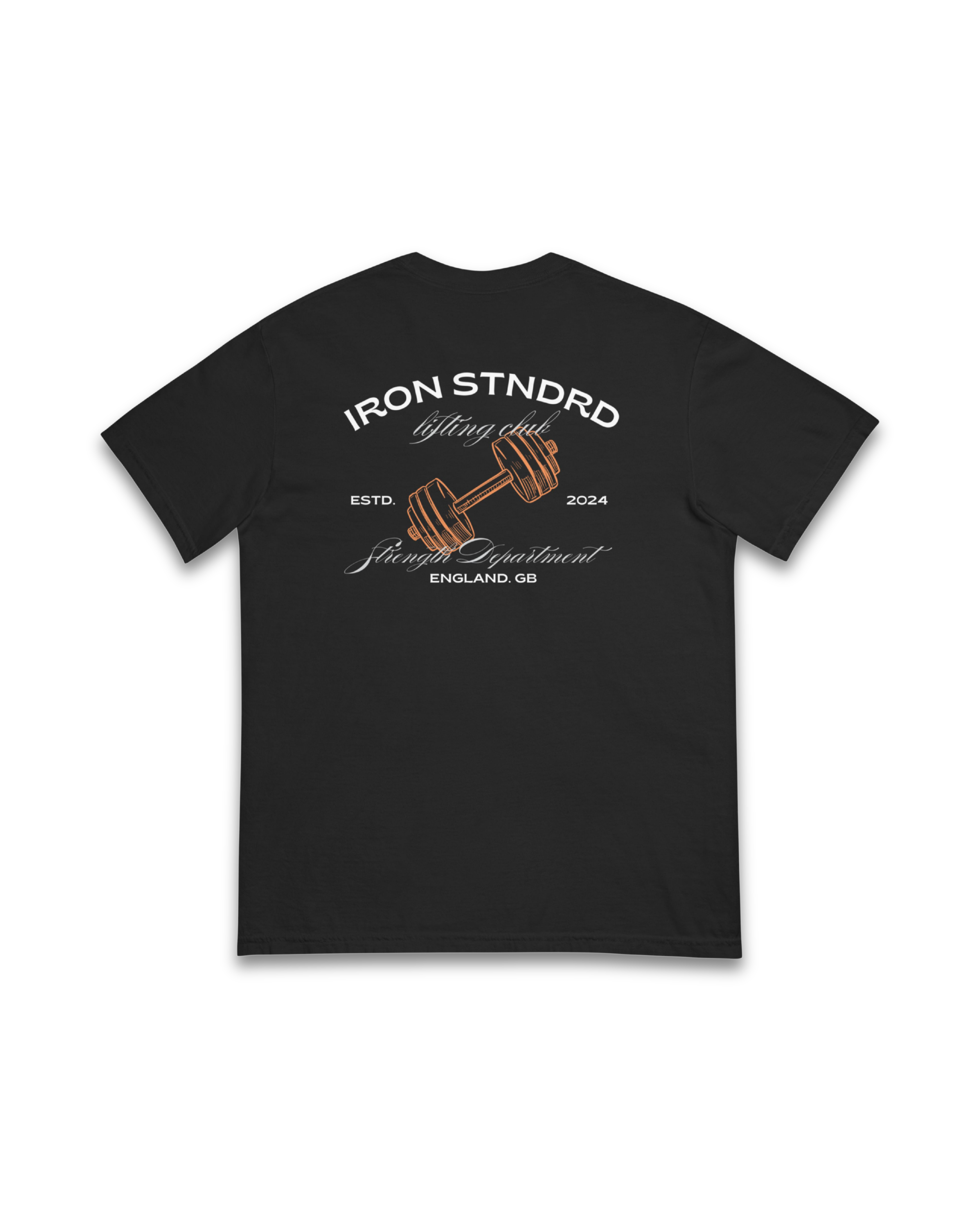 Strength Dept. Tee