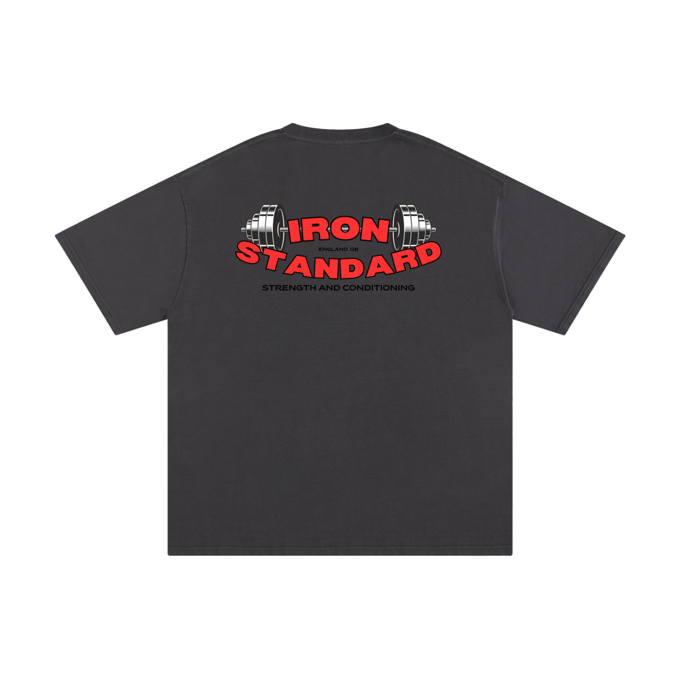 Barbell Oversized Tee