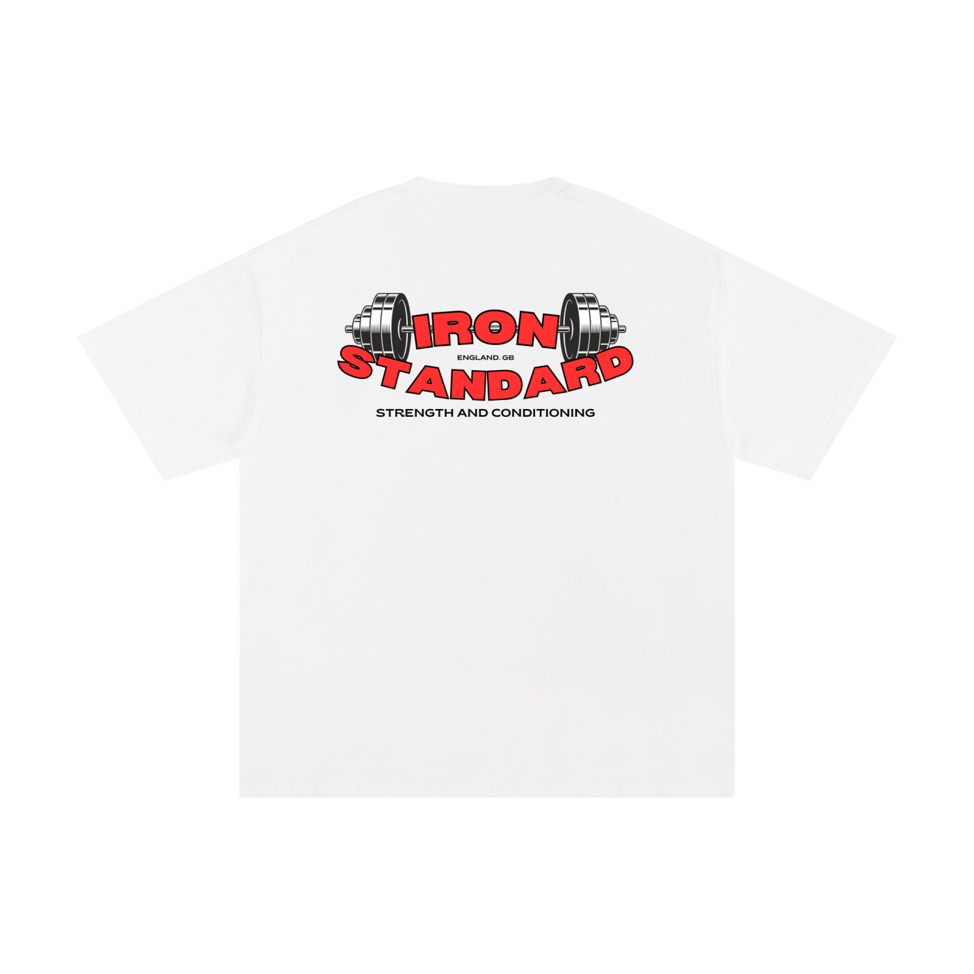 Barbell Oversized Tee